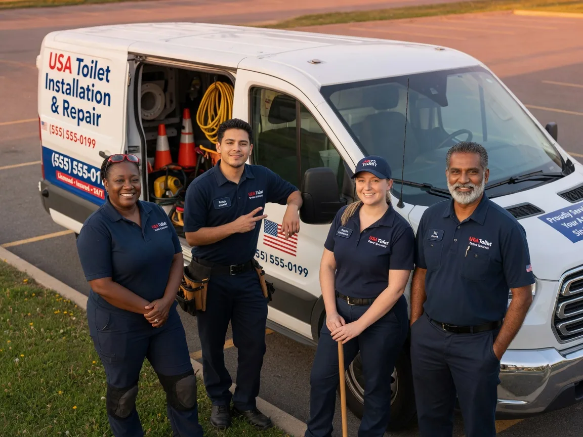 Toilet Installation company in Bergton, VA